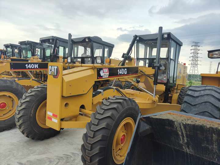 Used CAT 140G Grader for Sale CAT 140G 140H 140K Grader with Good Performance on Sale - Makinë niveluese: foto 3 Used CAT 140G Grader for Sale CAT 140G 140H 140K Grader with Good Performance on Sale - Makinë niveluese: foto 3