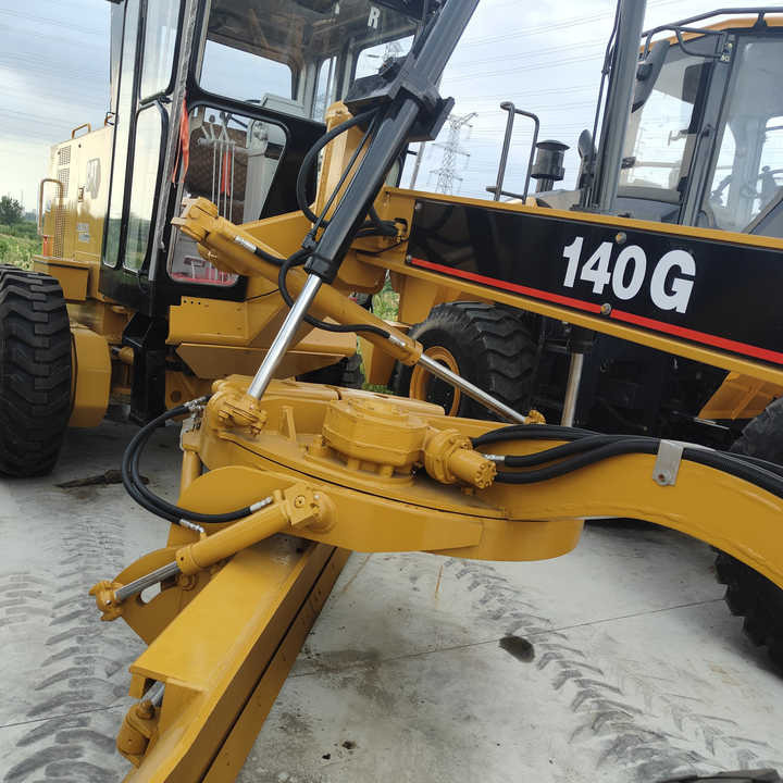 Used CAT 140G Grader for Sale CAT 140G 140H 140K Grader with Good Performance on Sale - Makinë niveluese: foto 1 Used CAT 140G Grader for Sale CAT 140G 140H 140K Grader with Good Performance on Sale - Makinë niveluese: foto 1