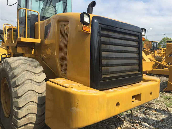 Used CAT 950G Wheel Loader Original Cat Construction Machine CAT 950g for Hot Sale Used Excavator - Fadrom me goma: foto 4 Used CAT 950G Wheel Loader Original Cat Construction Machine CAT 950g for Hot Sale Used Excavator - Fadrom me goma: foto 4