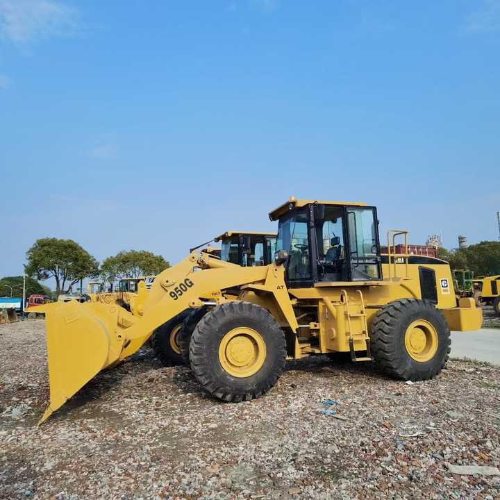 Used CAT 950G Wheel Loader Original Cat Construction Machine CAT 950g for Hot Sale Used Excavator - Fadrom me goma: foto 4 Used CAT 950G Wheel Loader Original Cat Construction Machine CAT 950g for Hot Sale Used Excavator - Fadrom me goma: foto 4
