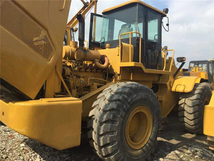 Used CAT 950G Wheel Loader Original Cat Construction Machine CAT 950g for Hot Sale Used Excavator - Fadrom me goma: foto 1 Used CAT 950G Wheel Loader Original Cat Construction Machine CAT 950g for Hot Sale Used Excavator - Fadrom me goma: foto 1