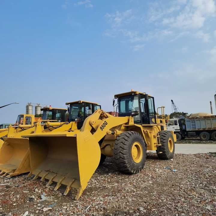 Used CAT 950G Wheel Loader Original Cat Construction Machine CAT 950g for Hot Sale Used Excavator - Fadrom me goma: foto 5 Used CAT 950G Wheel Loader Original Cat Construction Machine CAT 950g for Hot Sale Used Excavator - Fadrom me goma: foto 5