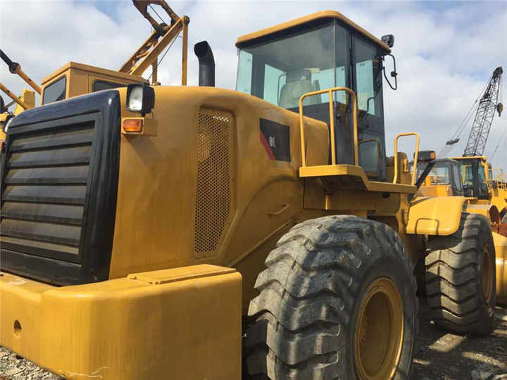 Used CAT 950G Wheel Loader Original Cat Construction Machine CAT 950g for Hot Sale Used Excavator - Fadrom me goma: foto 3 Used CAT 950G Wheel Loader Original Cat Construction Machine CAT 950g for Hot Sale Used Excavator - Fadrom me goma: foto 3
