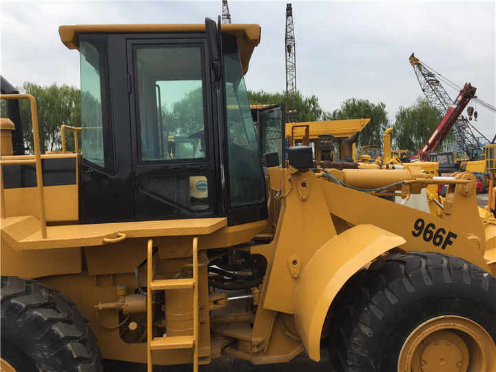 Used CAT 966f Wheel Loader Original Cat Construction Machine CAT 966f for Hot Sale Used Loader - Fadrom me goma: foto 2 Used CAT 966f Wheel Loader Original Cat Construction Machine CAT 966f for Hot Sale Used Loader - Fadrom me goma: foto 2