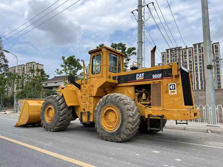 Used CAT 980f 980g 980c Wheel Loader Second Hand Condition CAT 966H 966F 966E 966G Front Loaders for Sale - Fadrom me goma: foto 2 Used CAT 980f 980g 980c Wheel Loader Second Hand Condition CAT 966H 966F 966E 966G Front Loaders for Sale - Fadrom me goma: foto 2