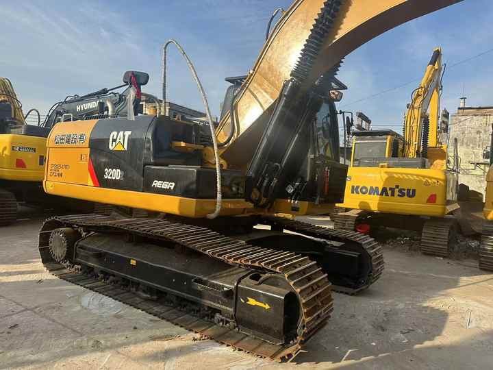 Used Caterpillar 320D Crawler Excavator in High Quality Waiting for Sale - Ekskavator: foto 3 Used Caterpillar 320D Crawler Excavator in High Quality Waiting for Sale - Ekskavator: foto 3
