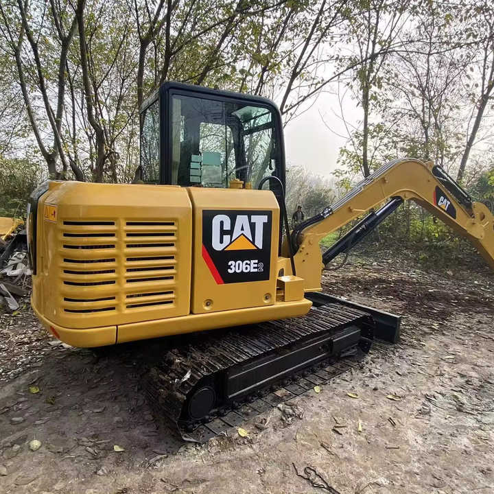 Ekskavator Used Crawler Caterpillar 306 Mini Excavator with High Quality Hot Sale: foto 1