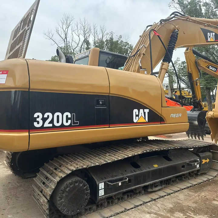 Used Excavator Caterpillar CAT320c Small and Medium-sized Original Excavator CAT320c for Sale - Ekskavator me zinxhirë: foto 1 Used Excavator Caterpillar CAT320c Small and Medium-sized Original Excavator CAT320c for Sale - Ekskavator me zinxhirë: foto 1