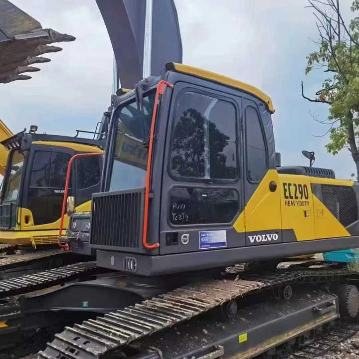 Used Excavator volvo Ec290 for Sale, Original Excavator for Sale - Ekskavator me zinxhirë: foto 1 Used Excavator volvo Ec290 for Sale, Original Excavator for Sale - Ekskavator me zinxhirë: foto 1