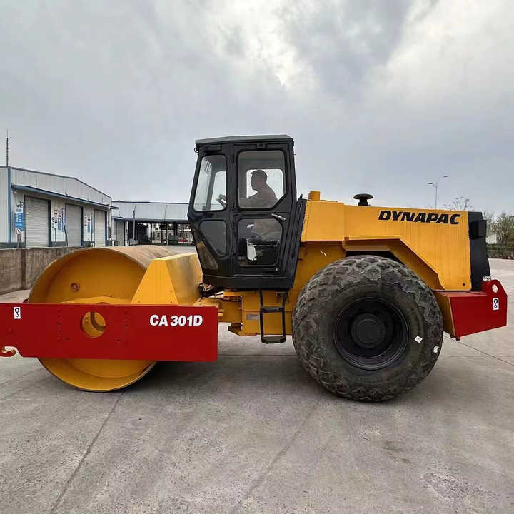 Used Heavy Construction Equipment Dynapac Ca301d Second Hand Road Rollers Used Machine Hot Sale - Ngjeshës: foto 1 Used Heavy Construction Equipment Dynapac Ca301d Second Hand Road Rollers Used Machine Hot Sale - Ngjeshës: foto 1