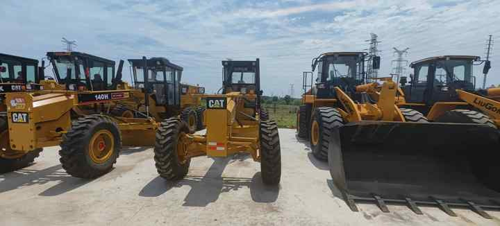 Used Japan Imported Caterpillar 140M Cat 140m Motor Grader with Good Quality and Low Price for Sale - Ekskavator: foto 3 Used Japan Imported Caterpillar 140M Cat 140m Motor Grader with Good Quality and Low Price for Sale - Ekskavator: foto 3