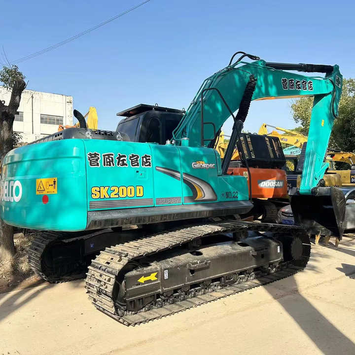 Used Japan Original Brand Kobelco Sk200-8 Excavator in High Quality for Sale High Working Efficiency - Ekskavator: foto 1 Used Japan Original Brand Kobelco Sk200-8 Excavator in High Quality for Sale High Working Efficiency - Ekskavator: foto 1