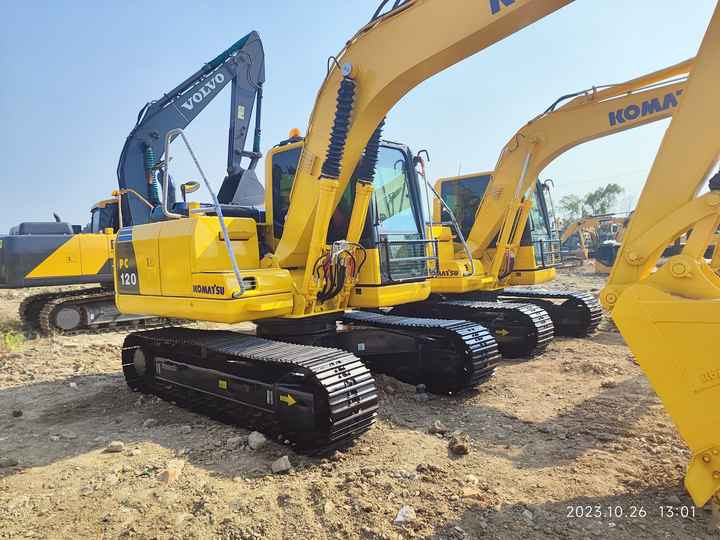 Used Japan Original PC120-8 in Good Condition PC120-8 Komatsu in Good Quality - Ekskavator me zinxhirë: foto 4 Used Japan Original PC120-8 in Good Condition PC120-8 Komatsu in Good Quality - Ekskavator me zinxhirë: foto 4