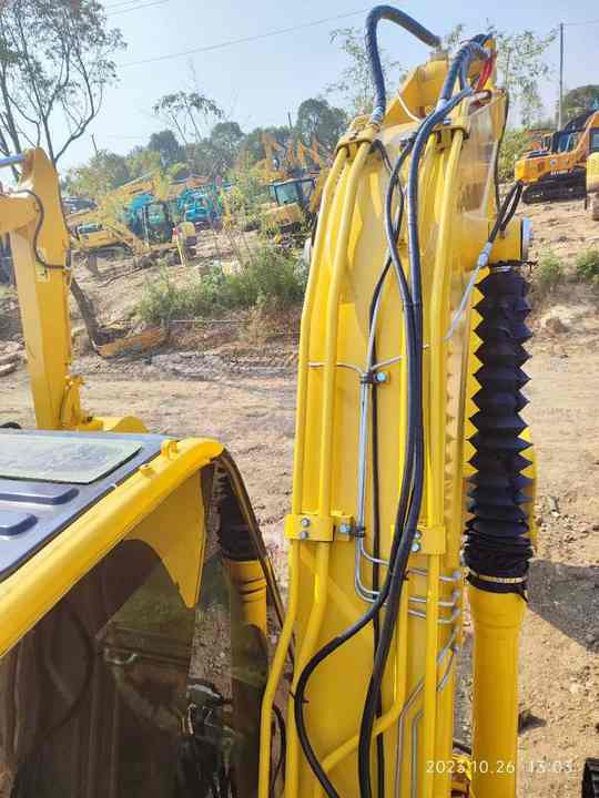 Used Japan Original PC120-8 in Good Condition PC120-8 Komatsu in Good Quality - Ekskavator me zinxhirë: foto 5 Used Japan Original PC120-8 in Good Condition PC120-8 Komatsu in Good Quality - Ekskavator me zinxhirë: foto 5