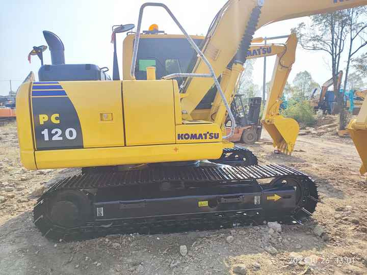 Used Japan Original PC120-8 in Good Condition PC120-8 Komatsu in Good Quality - Ekskavator me zinxhirë: foto 2 Used Japan Original PC120-8 in Good Condition PC120-8 Komatsu in Good Quality - Ekskavator me zinxhirë: foto 2