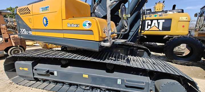 Used Korea Brand hyundai 220-9 with Good Performance in Stock Hot Sale - Ekskavator me zinxhirë: foto 5 Used Korea Brand hyundai 220-9 with Good Performance in Stock Hot Sale - Ekskavator me zinxhirë: foto 5