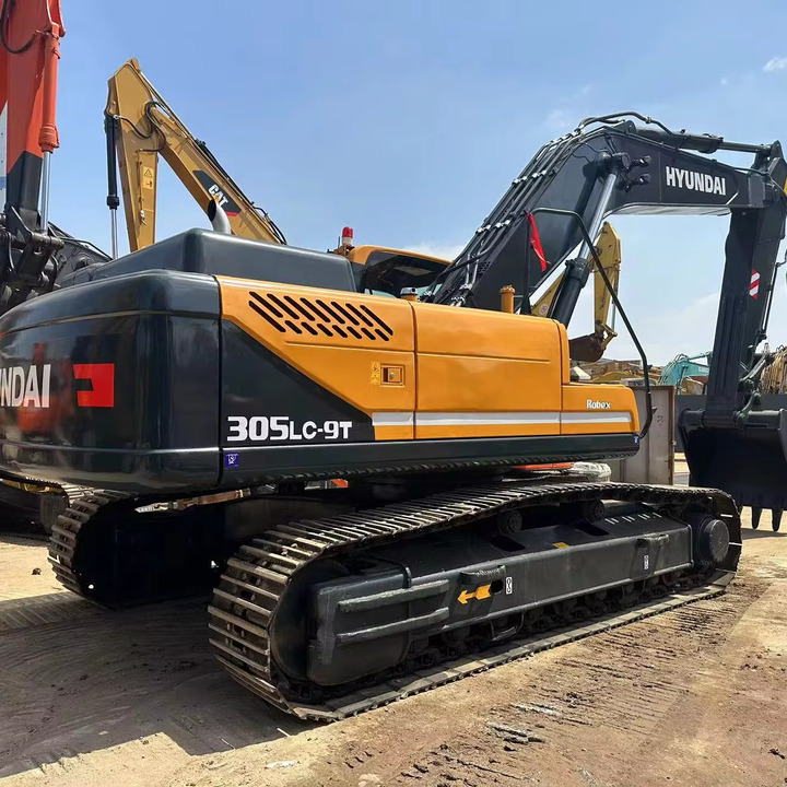 Used Korea Brand hyundai 305-9 Excavator 30tons with High Power and Excellent Performance Hot Sale - Ekskavator me zinxhirë: foto 1 Used Korea Brand hyundai 305-9 Excavator 30tons with High Power and Excellent Performance Hot Sale - Ekskavator me zinxhirë: foto 1