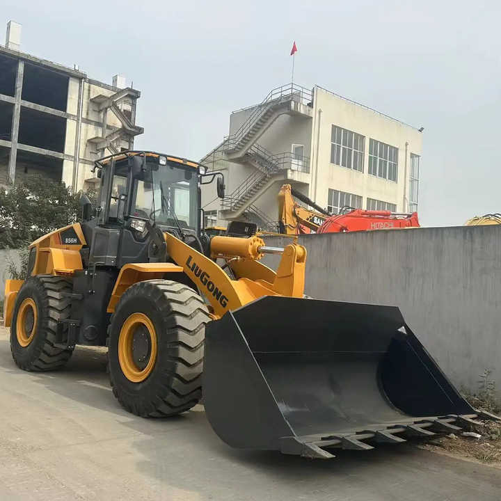 Used Liugong856h Wheel Loader Machine Mini Telehandler Used Liugong Wheel Loader Cummins Engine Loader - Fadrom me goma: foto 2 Used Liugong856h Wheel Loader Machine Mini Telehandler Used Liugong Wheel Loader Cummins Engine Loader - Fadrom me goma: foto 2