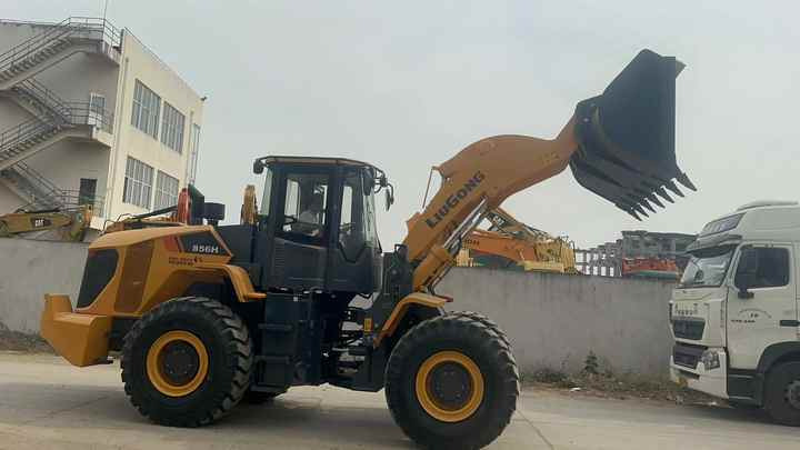 Used Liugong856h Wheel Loader Machine Mini Telehandler Used Liugong Wheel Loader Cummins Engine Loader - Fadrom me goma: foto 5 Used Liugong856h Wheel Loader Machine Mini Telehandler Used Liugong Wheel Loader Cummins Engine Loader - Fadrom me goma: foto 5