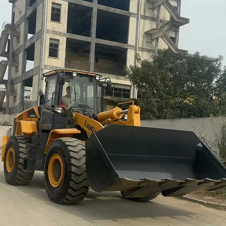 Used Liugong856h Wheel Loader Machine Mini Telehandler Used Liugong Wheel Loader Cummins Engine Loader - Fadrom me goma: foto 1 Used Liugong856h Wheel Loader Machine Mini Telehandler Used Liugong Wheel Loader Cummins Engine Loader - Fadrom me goma: foto 1