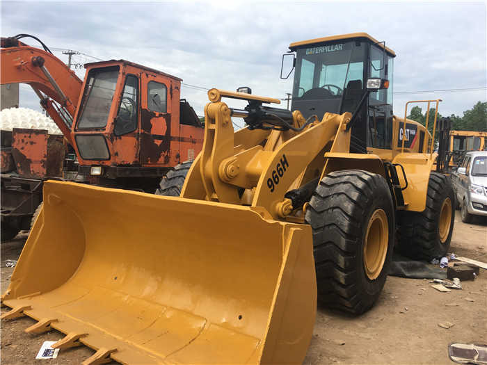 Used Made in USA Seoond Hand CAT 966H Wheel Loader with High Quality/Used Cat 966 Front Loader for Sale - Fadrom me goma: foto 4 Used Made in USA Seoond Hand CAT 966H Wheel Loader with High Quality/Used Cat 966 Front Loader for Sale - Fadrom me goma: foto 4
