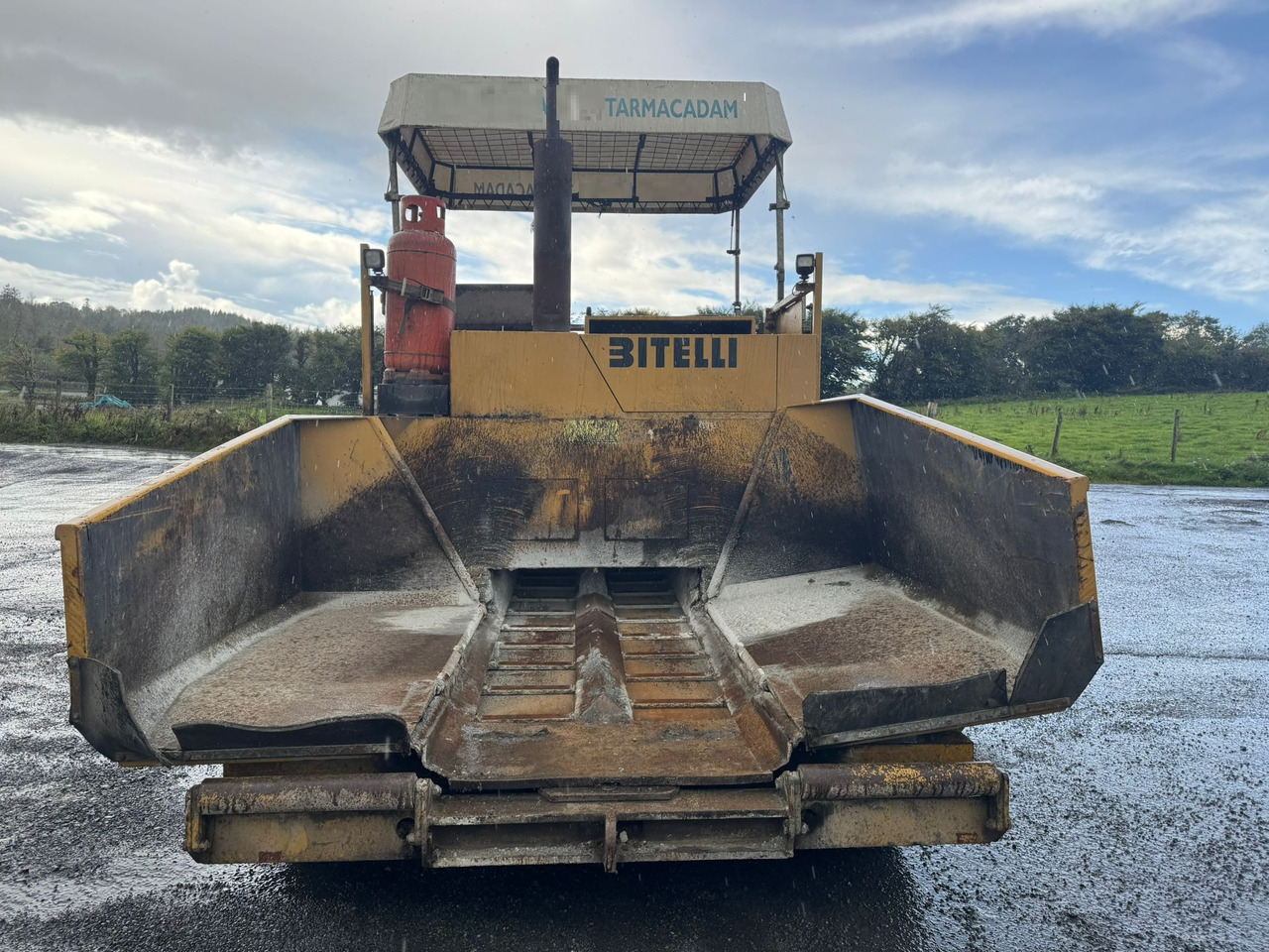 BITELLI BB650 - Shtrues asfalti: foto 3 BITELLI BB650 - Shtrues asfalti: foto 3