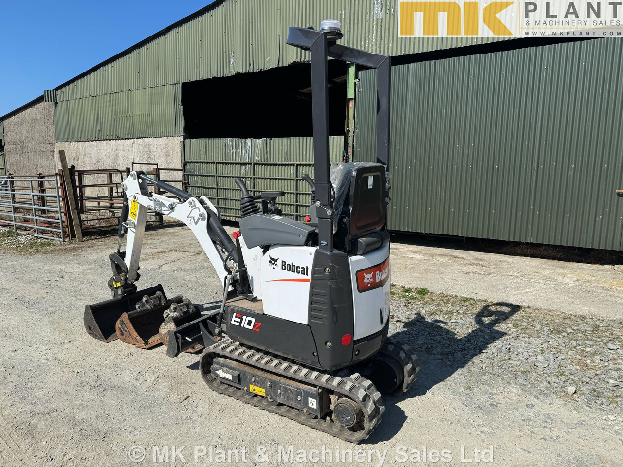 BOBCAT E10Z - Ekskavator me goma: foto 2 BOBCAT E10Z - Ekskavator me goma: foto 2