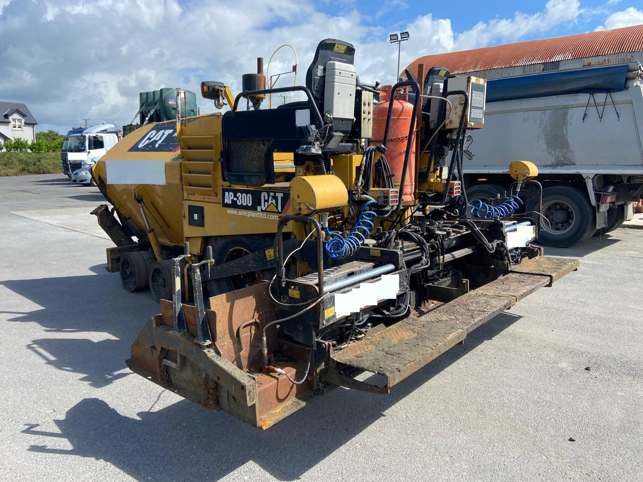 CATERPILLAR AP300 - Ekskavator: foto 3 CATERPILLAR AP300 - Ekskavator: foto 3