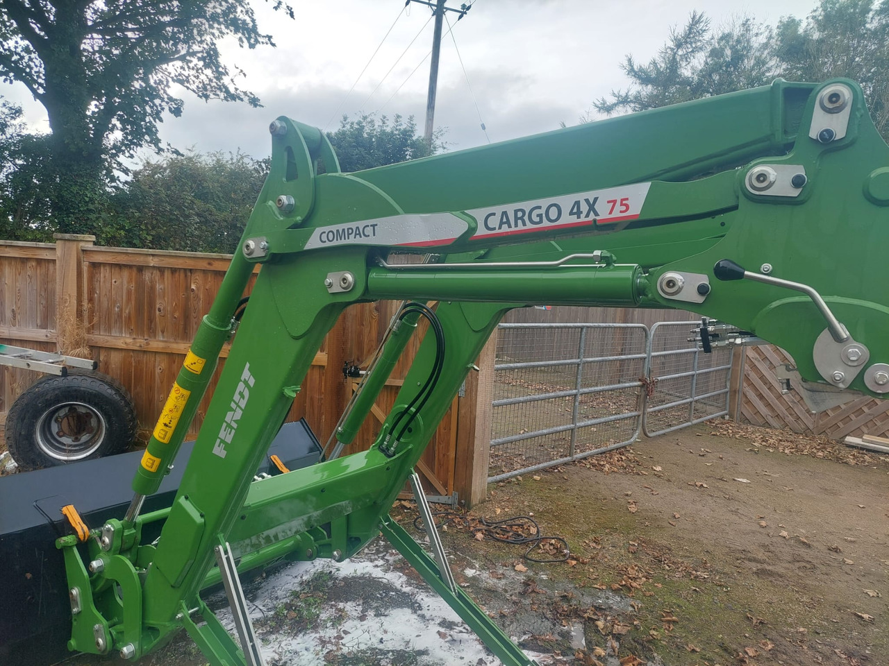 FENDT Vario 312 - Traktor: foto 4 FENDT Vario 312 - Traktor: foto 4