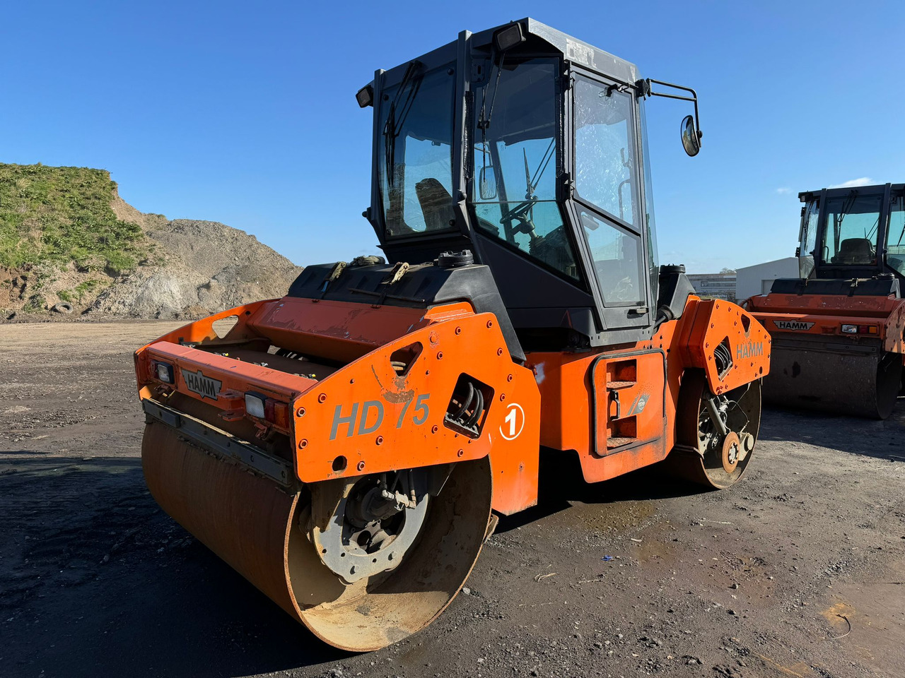 HAMM HD75 - Rul rrugësh: foto 5 HAMM HD75 - Rul rrugësh: foto 5