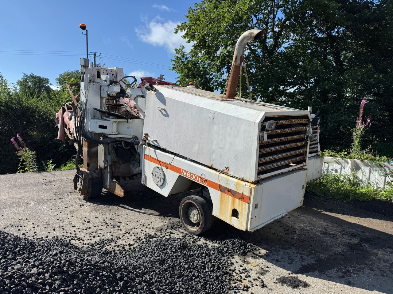 WIRTGEN W600DC - Frezë asfalti: foto 1 WIRTGEN W600DC - Frezë asfalti: foto 1