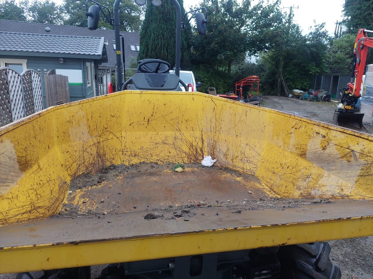 Wacker Neuson DW30S - Shkarkues: foto 5 Wacker Neuson DW30S - Shkarkues: foto 5