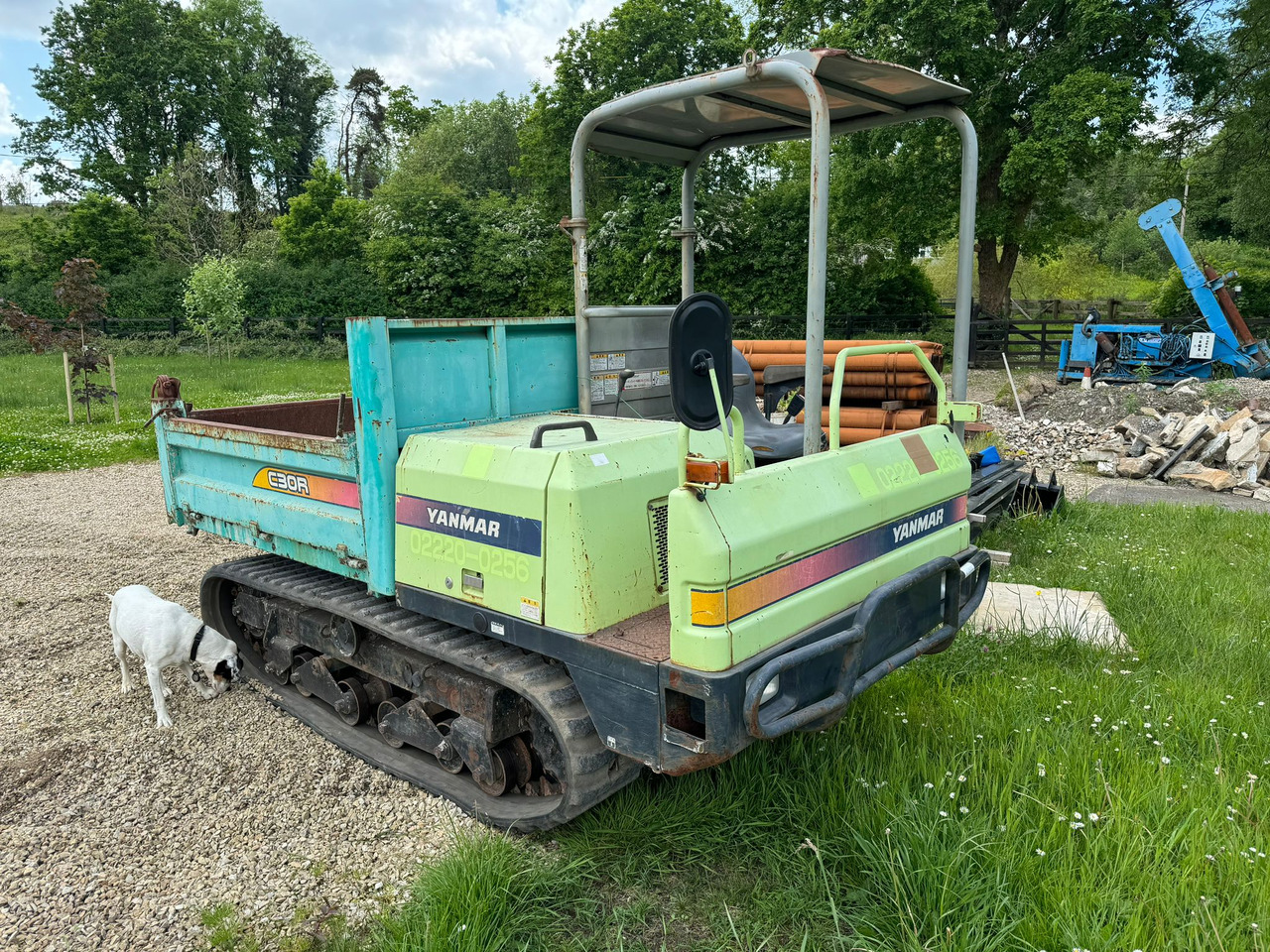 Yanmar C30R-2B - Shkarkues me zinxhirë: foto 4 Yanmar C30R-2B - Shkarkues me zinxhirë: foto 4