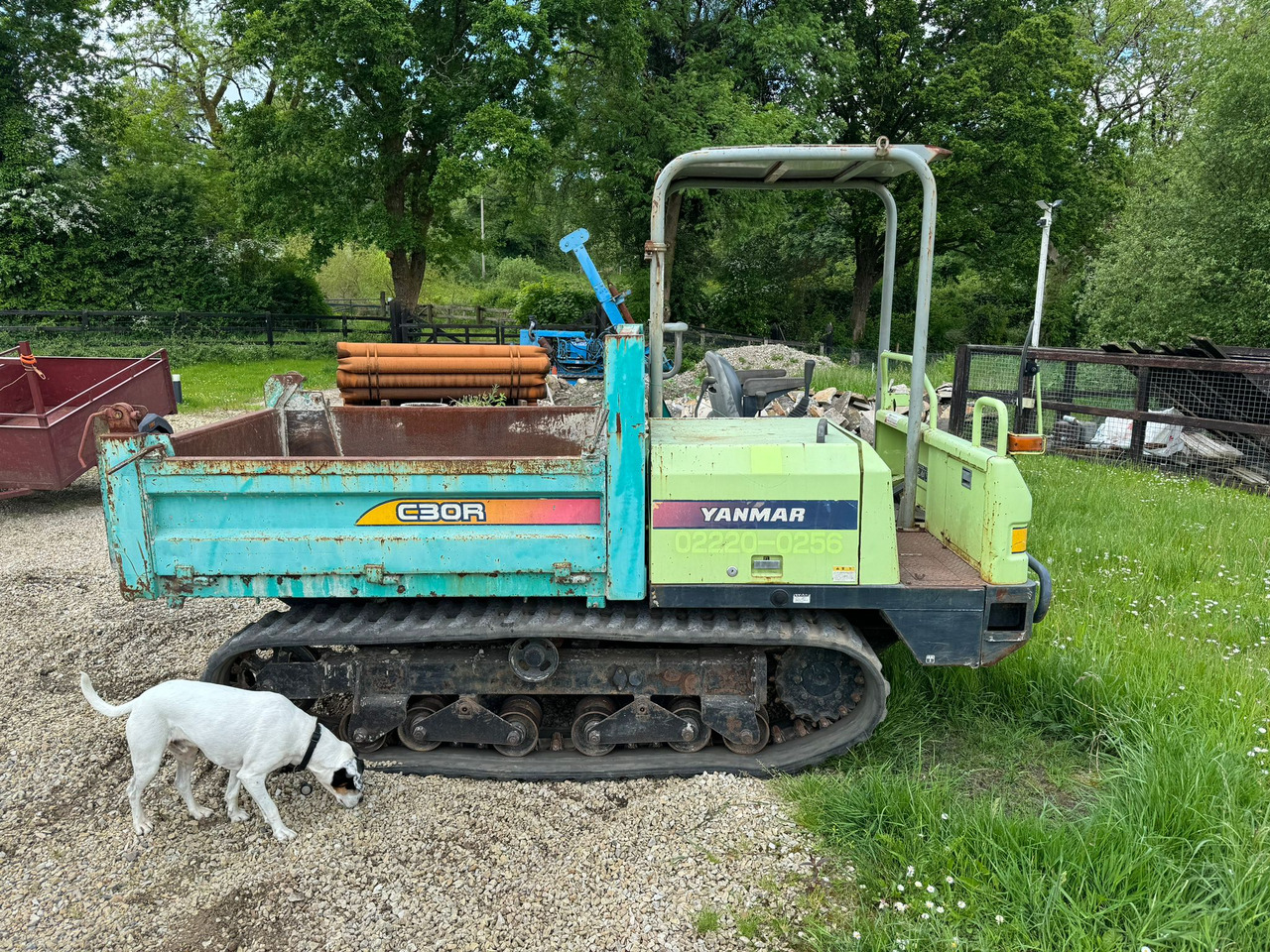 Yanmar C30R-2B - Shkarkues me zinxhirë: foto 1 Yanmar C30R-2B - Shkarkues me zinxhirë: foto 1