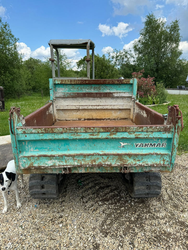 Yanmar C30R-2B - Shkarkues me zinxhirë: foto 5 Yanmar C30R-2B - Shkarkues me zinxhirë: foto 5