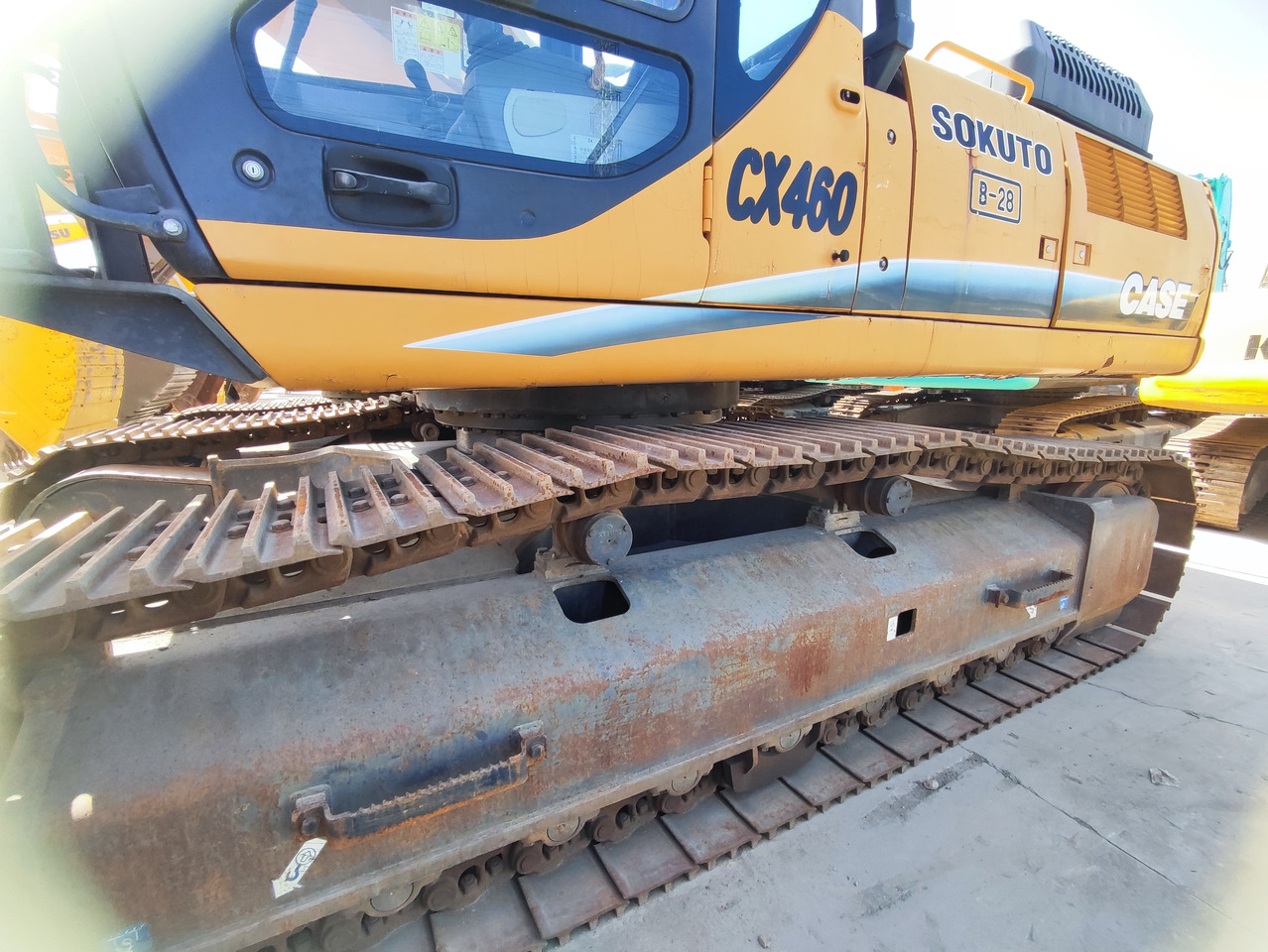 CASE CX460 - Ekskavator me zinxhirë: foto 3 CASE CX460 - Ekskavator me zinxhirë: foto 3