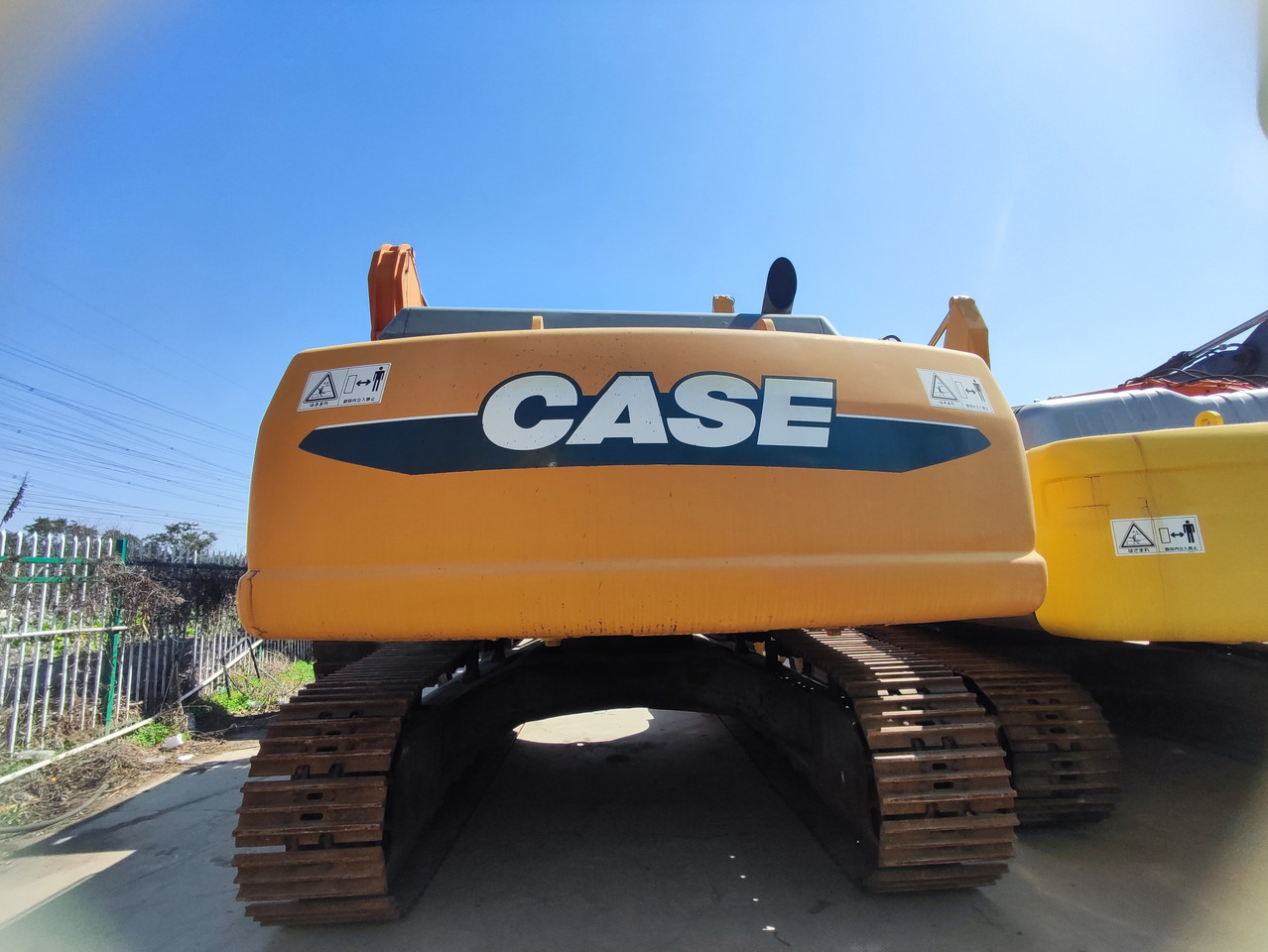 CASE CX460 - Ekskavator me zinxhirë: foto 5 CASE CX460 - Ekskavator me zinxhirë: foto 5