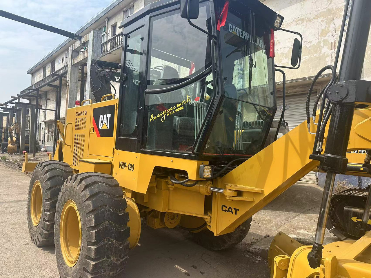 CATERPILLAR 140K - Makinë niveluese: foto 2 CATERPILLAR 140K - Makinë niveluese: foto 2