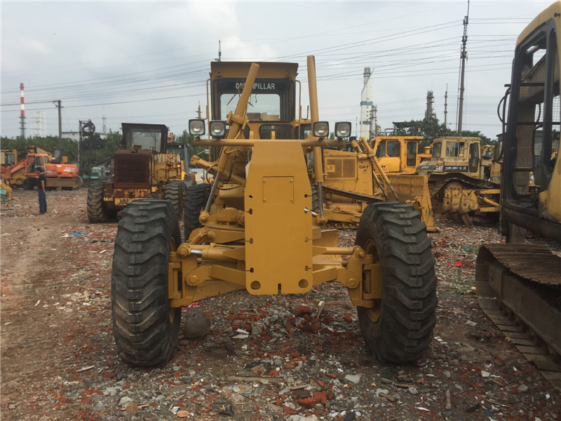 CATERPILLAR 14G - Makinë niveluese: foto 2 CATERPILLAR 14G - Makinë niveluese: foto 2