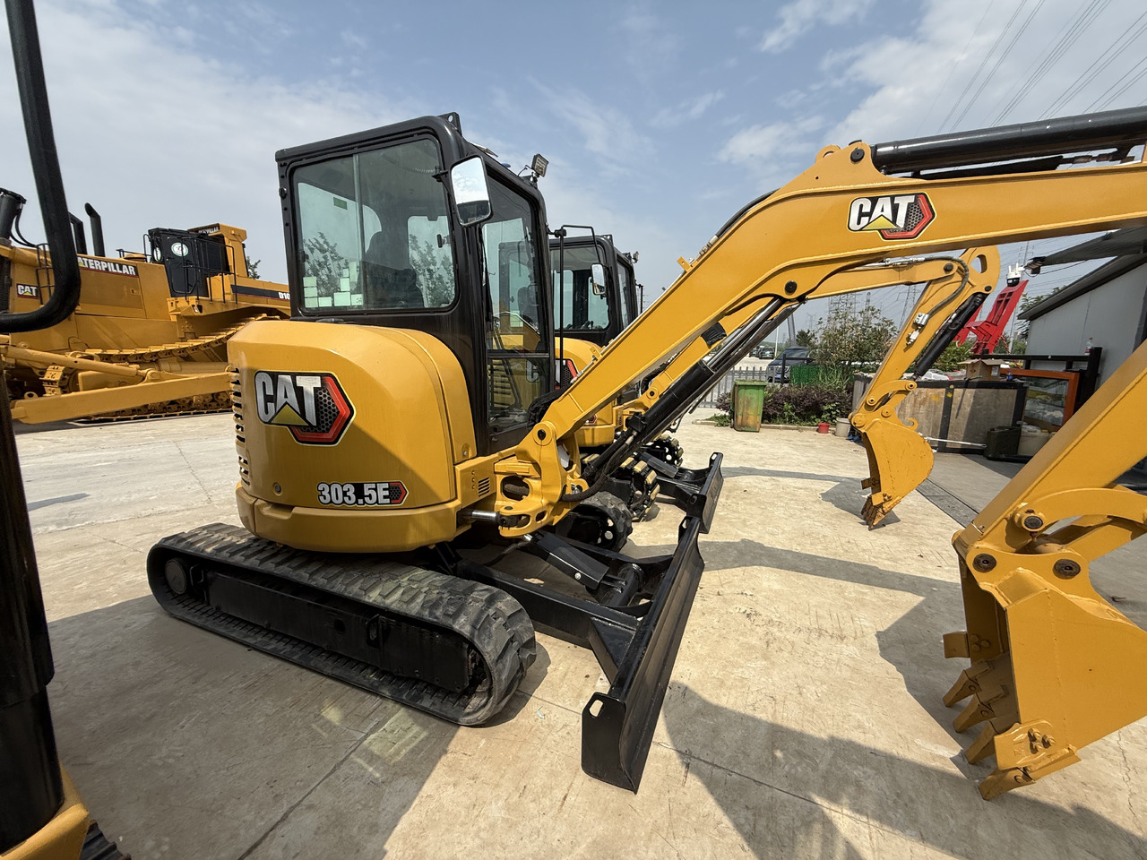 CATERPILLAR 306E - Miniekskavator: foto 1 CATERPILLAR 306E - Miniekskavator: foto 1