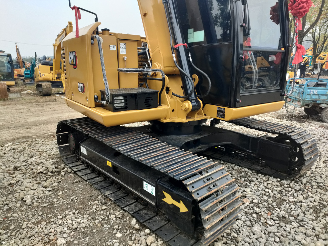 CATERPILLAR 307 - Miniekskavator: foto 3 CATERPILLAR 307 - Miniekskavator: foto 3