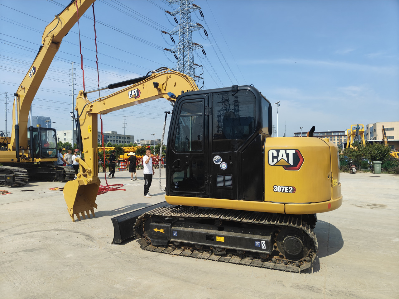 CATERPILLAR 307E2 - Miniekskavator: foto 4 CATERPILLAR 307E2 - Miniekskavator: foto 4