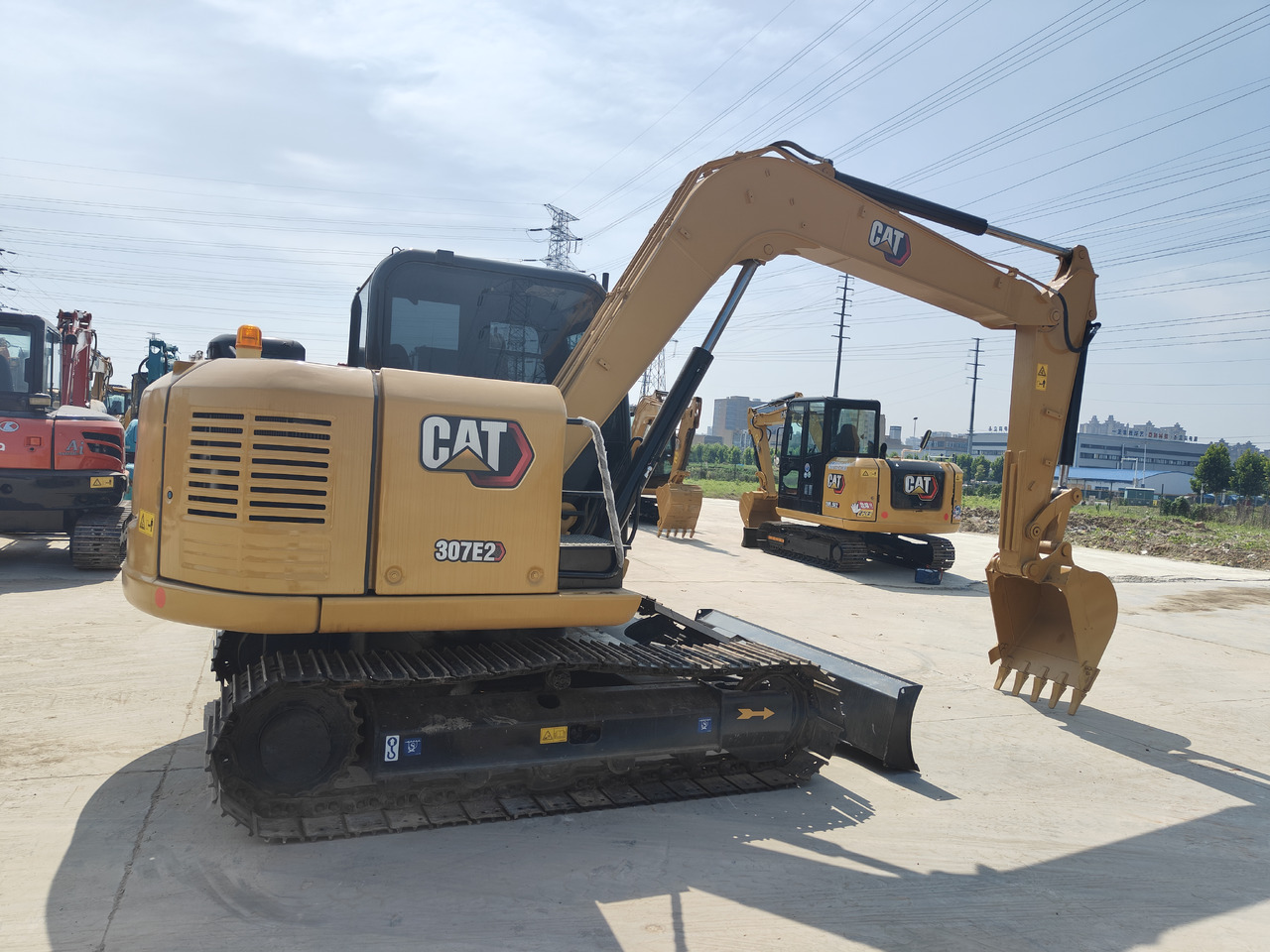 CATERPILLAR 307E2 - Miniekskavator: foto 3 CATERPILLAR 307E2 - Miniekskavator: foto 3