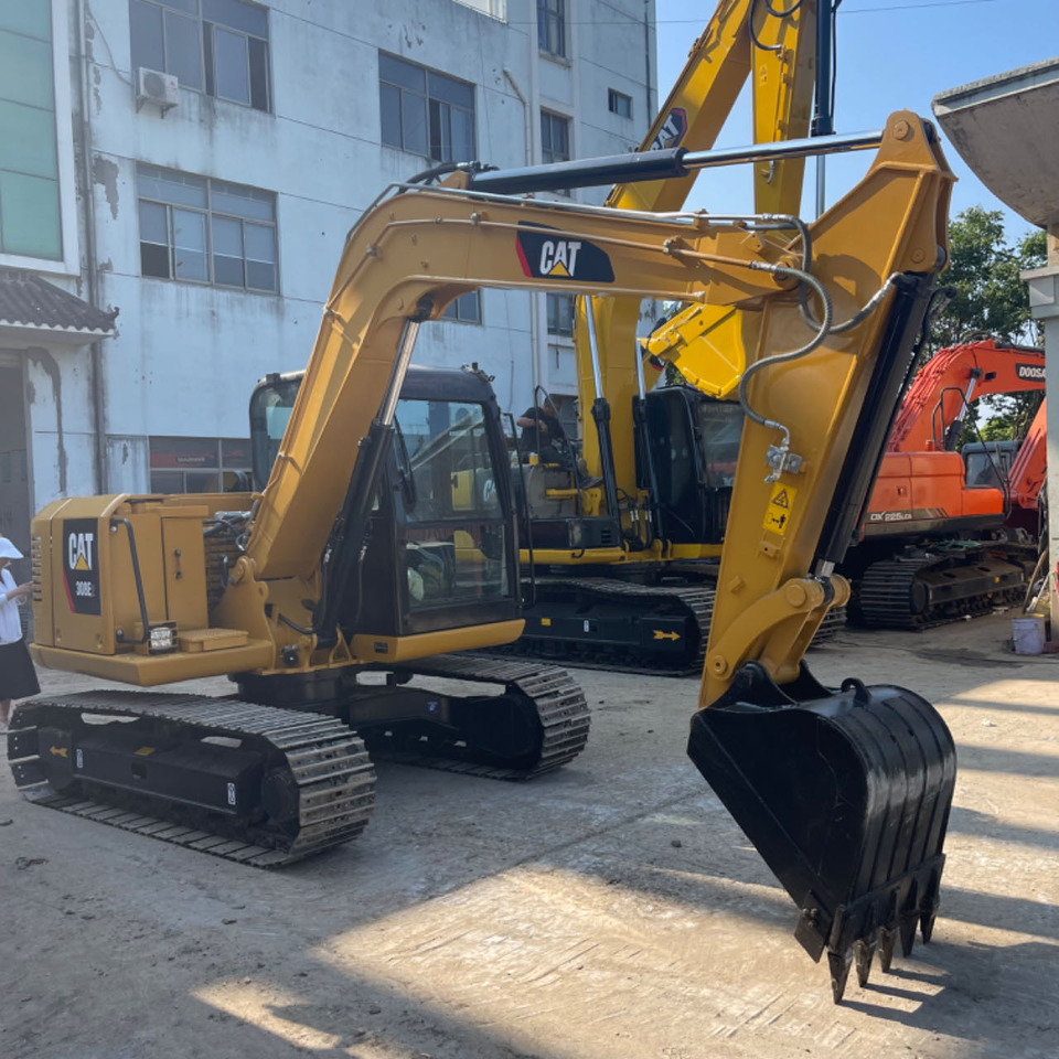 CATERPILLAR 308E2 - Miniekskavator: foto 3 CATERPILLAR 308E2 - Miniekskavator: foto 3