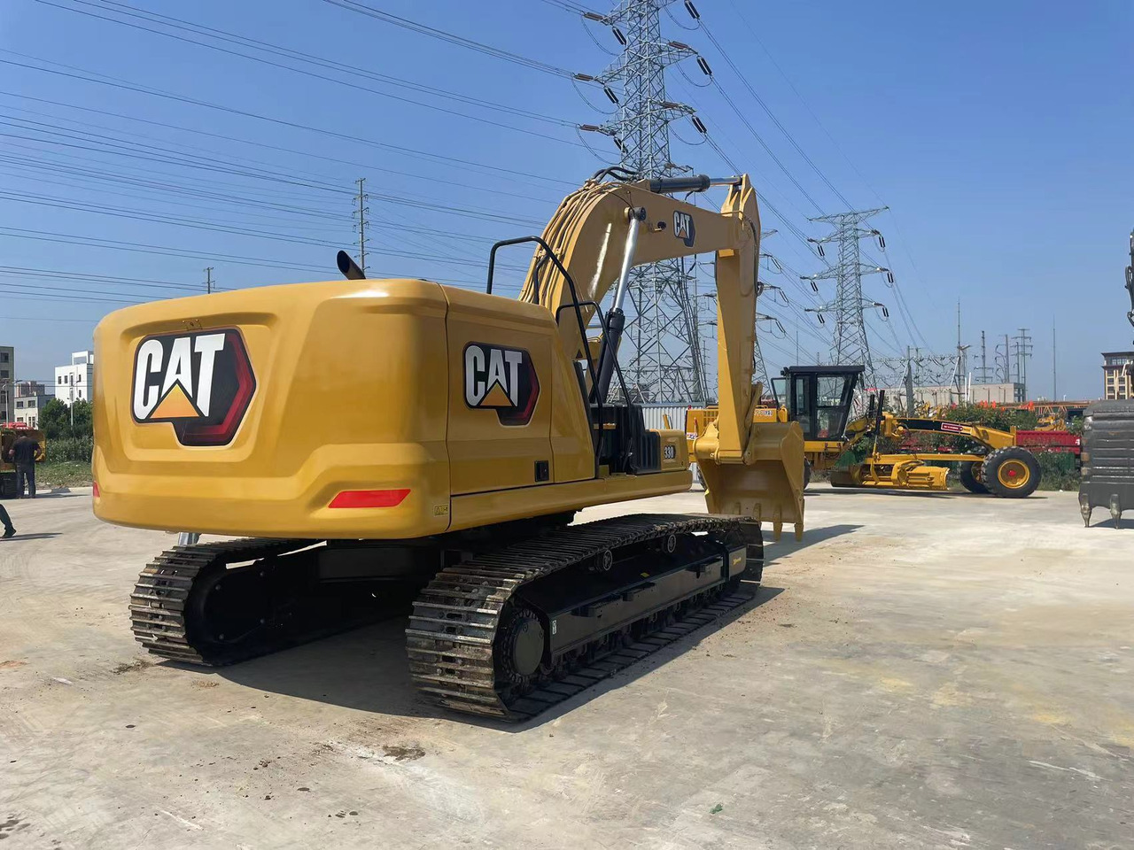 CATERPILLAR 330GC - Ekskavator me zinxhirë: foto 5 CATERPILLAR 330GC - Ekskavator me zinxhirë: foto 5