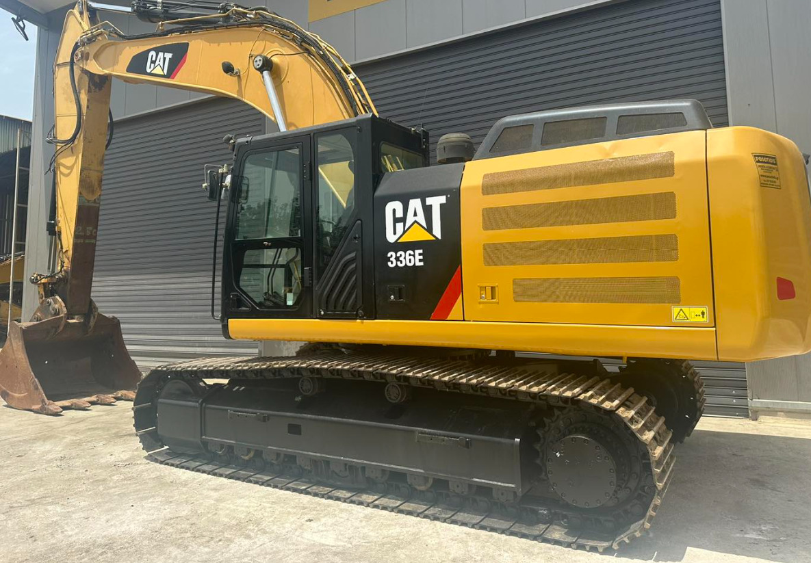 CATERPILLAR 336E - Ekskavator me zinxhirë: foto 4 CATERPILLAR 336E - Ekskavator me zinxhirë: foto 4