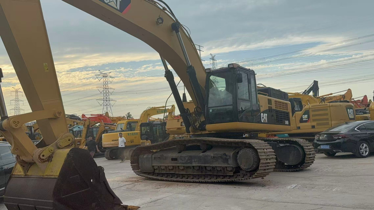 CATERPILLAR 345D - Ekskavator me zinxhirë: foto 3 CATERPILLAR 345D - Ekskavator me zinxhirë: foto 3