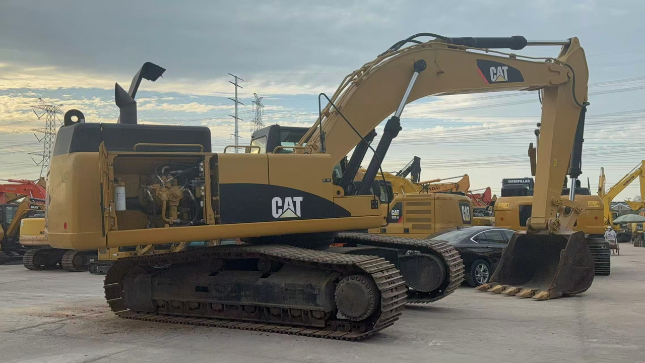 CATERPILLAR 345D - Ekskavator me zinxhirë: foto 2 CATERPILLAR 345D - Ekskavator me zinxhirë: foto 2