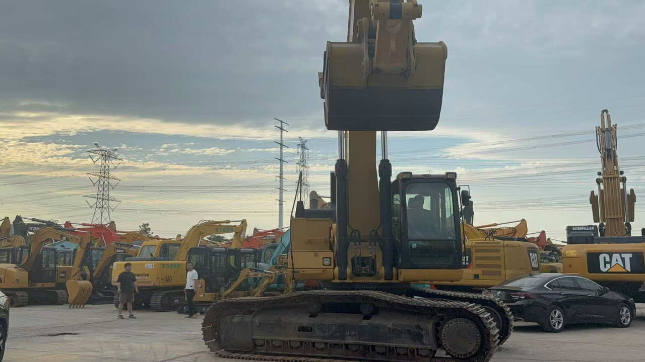 CATERPILLAR 345D - Ekskavator me zinxhirë: foto 5 CATERPILLAR 345D - Ekskavator me zinxhirë: foto 5