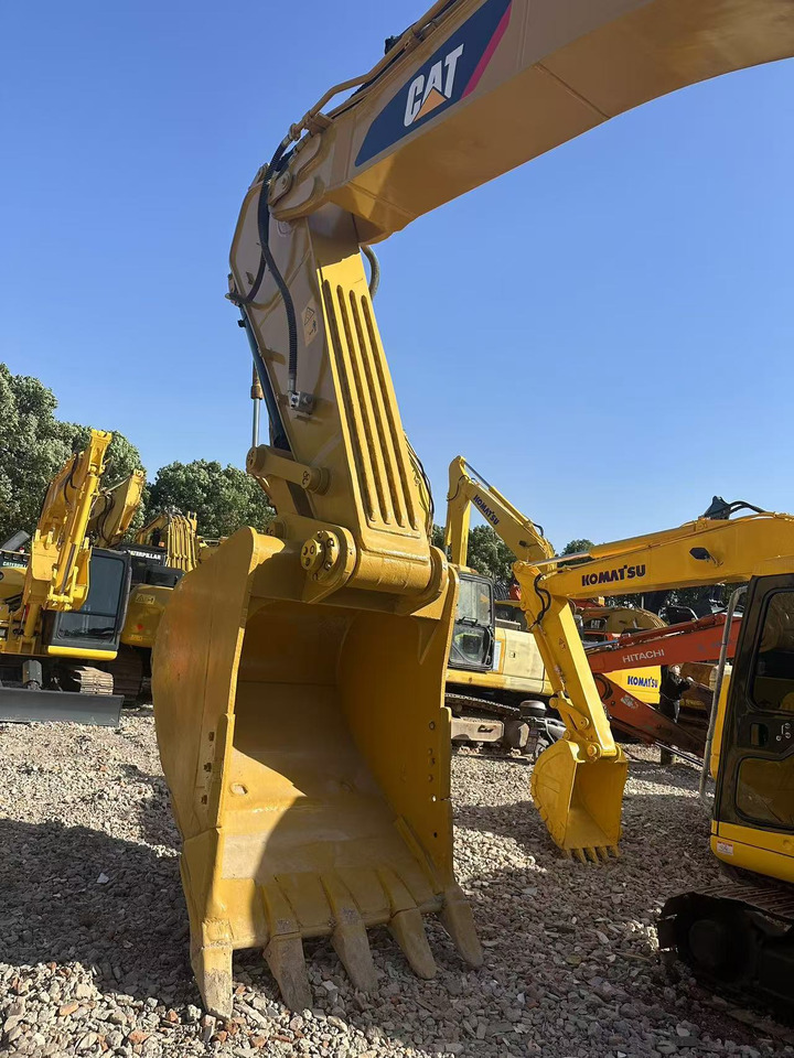 CATERPILLAR 349D2 - Ekskavator me zinxhirë: foto 4 CATERPILLAR 349D2 - Ekskavator me zinxhirë: foto 4